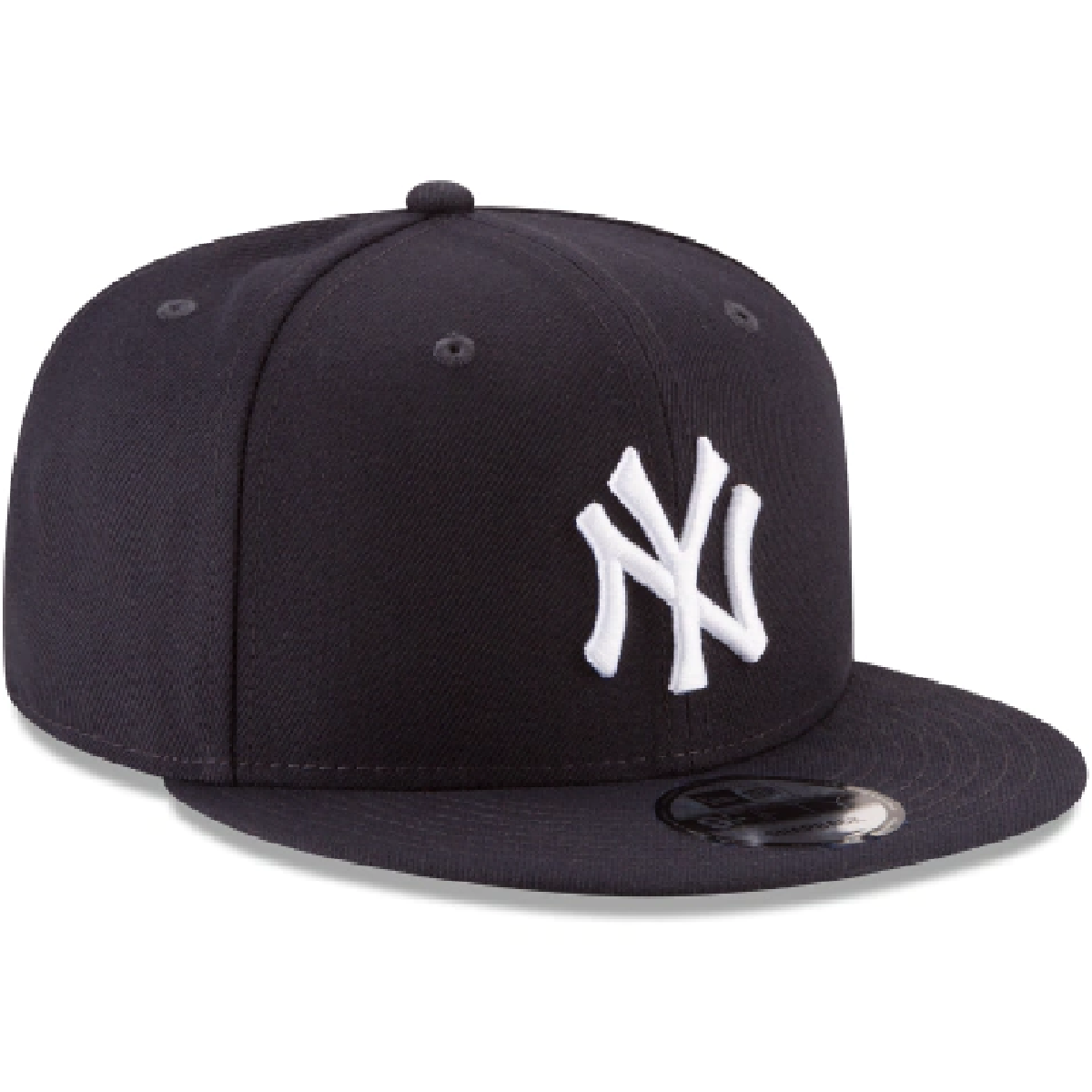 New York Yankees New Era Basic 9FIFTY On Field Snapback Hat - Navy product image 1, provided for visual reference and