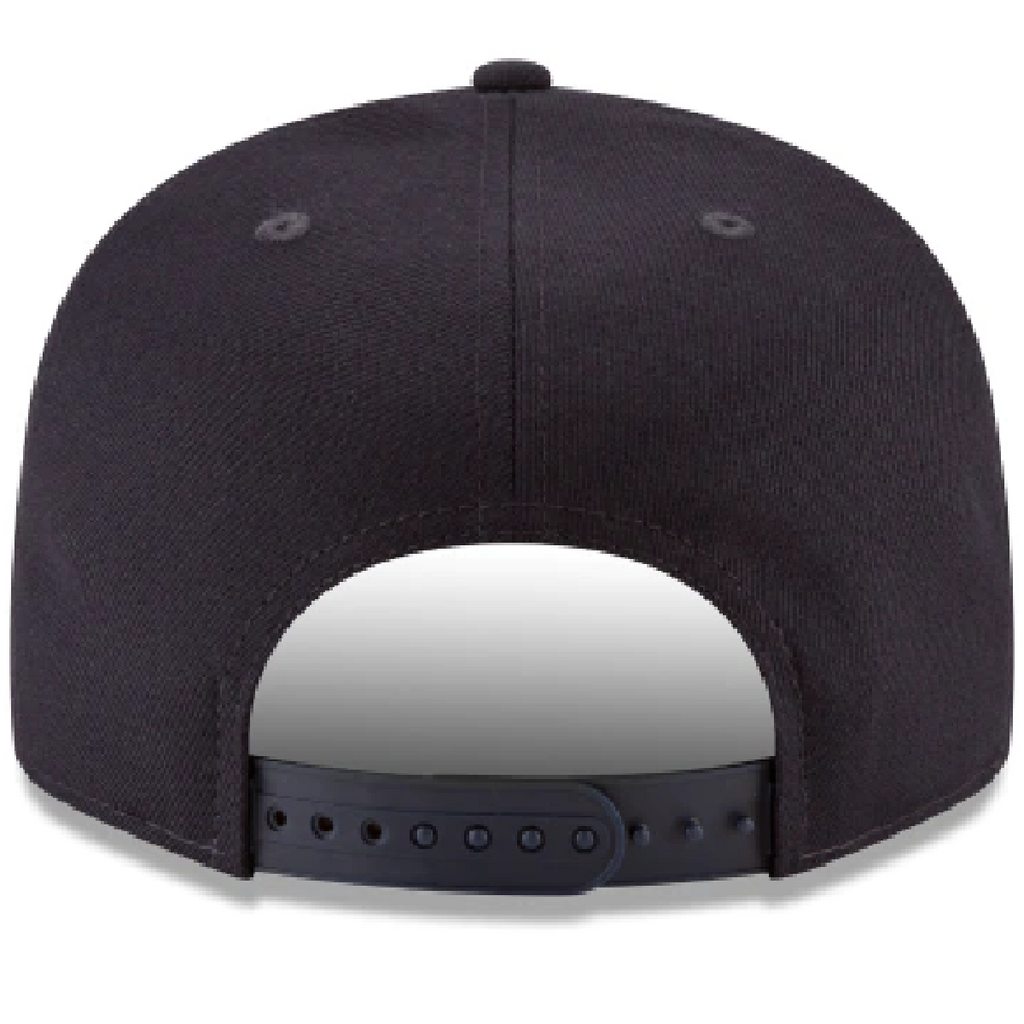New York Yankees New Era Basic 9FIFTY On Field Snapback Hat - Navy product image 4, provided for visual reference and