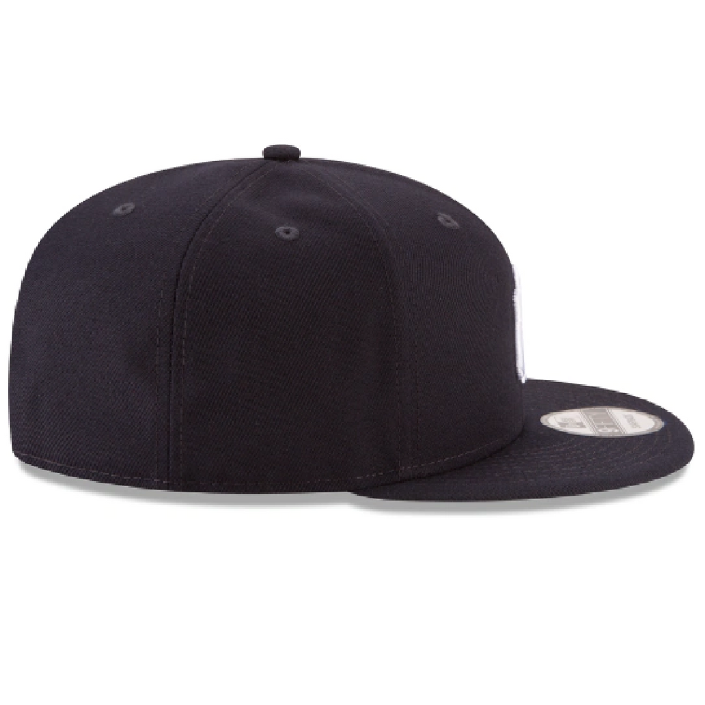 New York Yankees New Era Basic 9FIFTY On Field Snapback Hat - Navy product image 6, provided for visual reference and