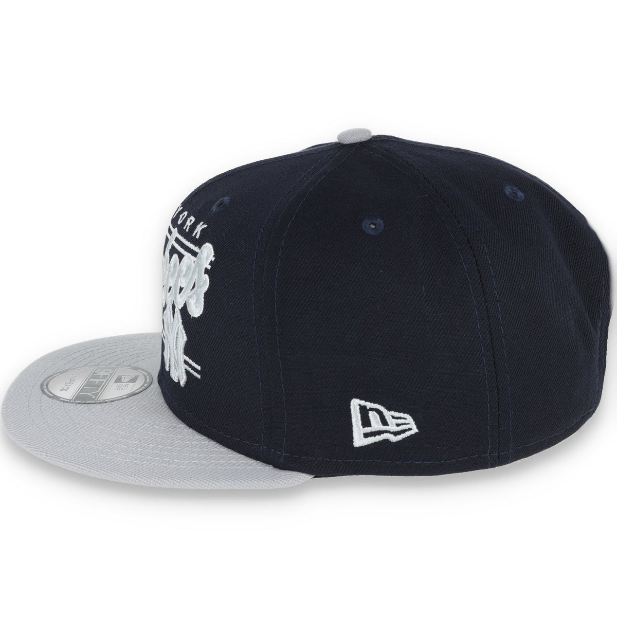 New York Yankees New Era Team Script 9FIFTY Snapback Hat - Navy product image 4, provided for visual reference and product