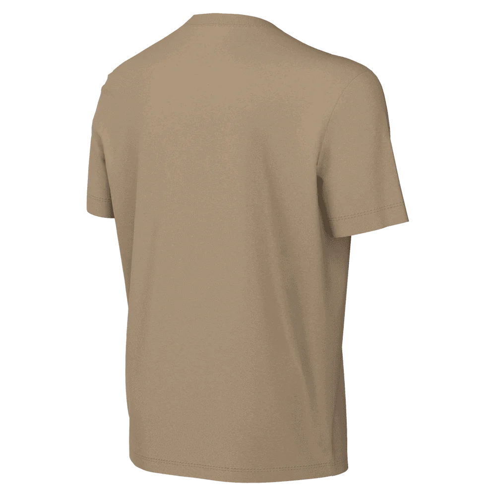 Nike FC Barcelona Big Kids' T-Shirt product image 2, provided for visual reference and product detail review