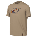Nike FC Barcelona Big Kids' T-Shirt product image 1, provided for visual reference and product detail review