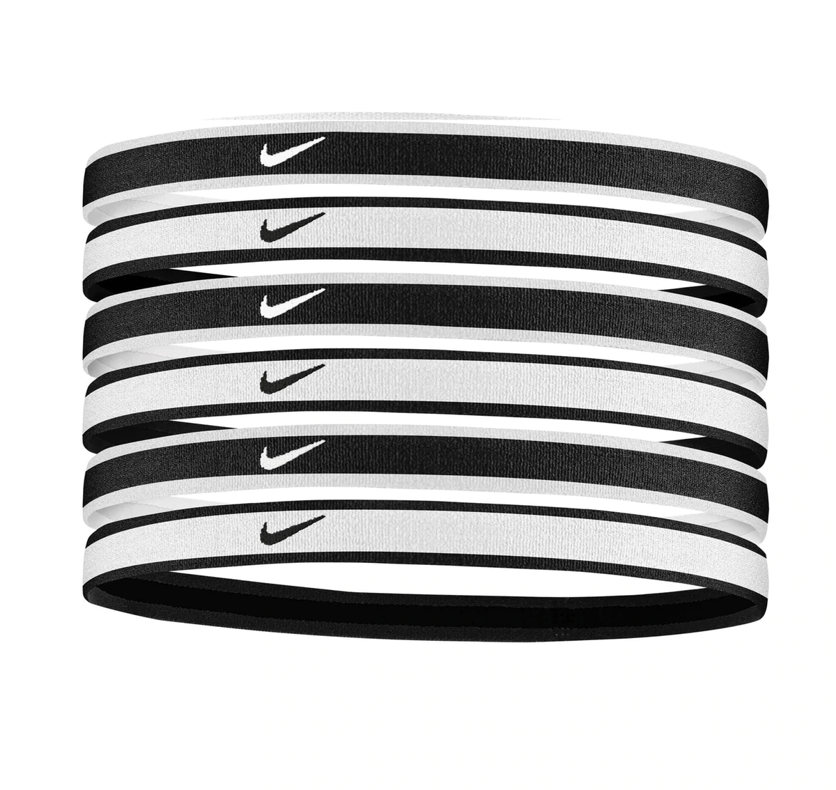Nike Jacquard Hairbands-6PK product image 1, provided for visual reference and product detail review