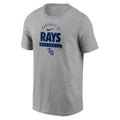Nike Tampa Bay Ray Primetime Property Of Practice T-Shirt - Heathered Gray product image 1, provided for visual reference