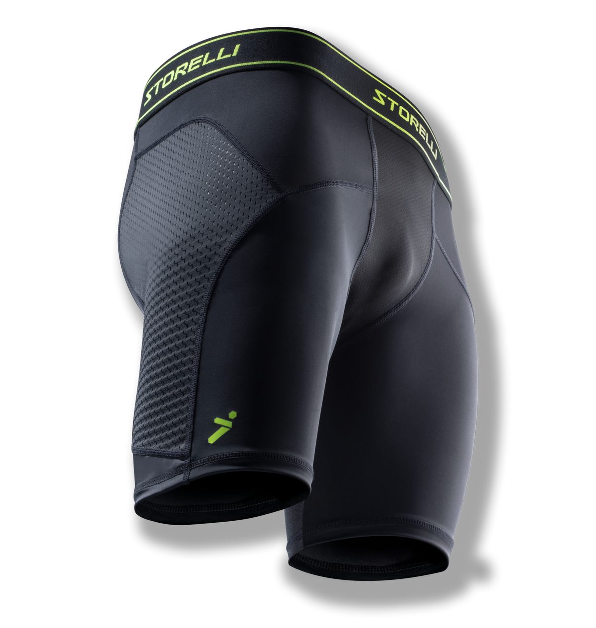 Storelli BodyShield Turf Burn Sliders 2 - Black product image 1, provided for visual reference and product detail review