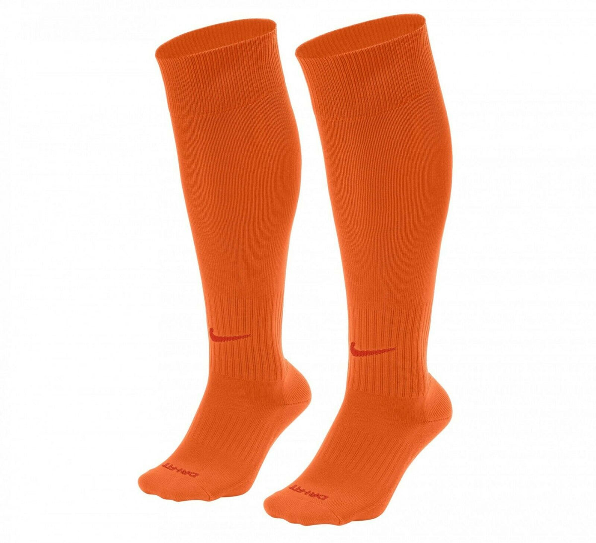 Nike Classic II Cushioned Knee High Socks - Safety Orange product image 1, provided for visual reference and product detail