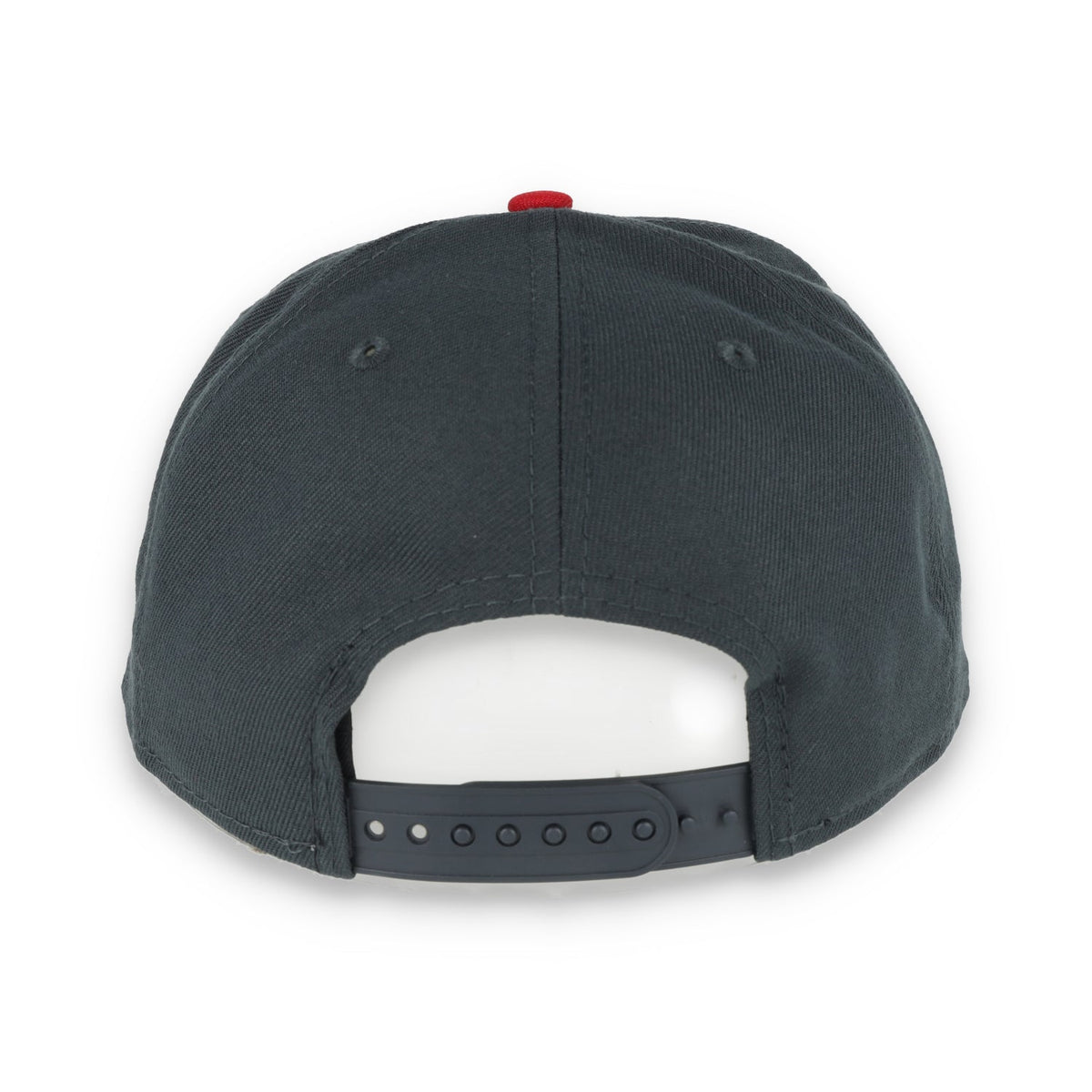 New Era Oakland Athletics 2-Tone Color Pack 9FIFTY Snapback Hat - Grey/Scarlet product image 5, provided for visual