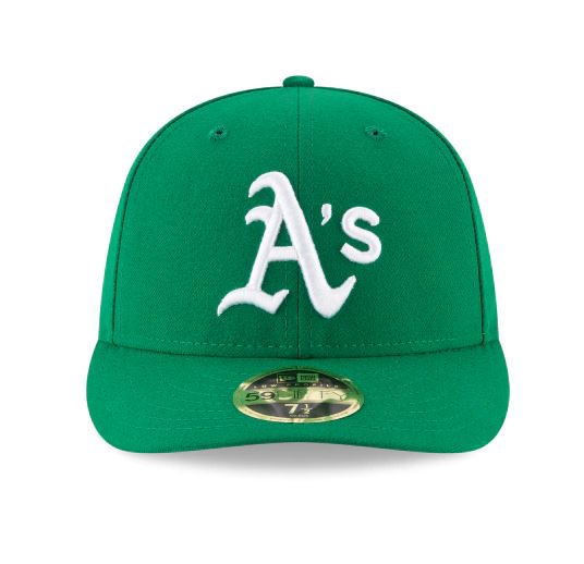 Oakland Athletics Alternate Collection Low Profile 59Fifty Fitted-On-Field Collection-Green product image 2, provided for