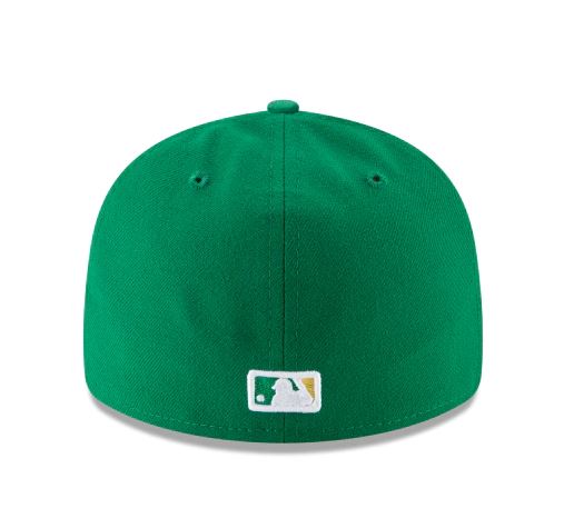 Oakland Athletics Alternate Collection Low Profile 59Fifty Fitted-On-Field Collection-Green product image 4, provided for