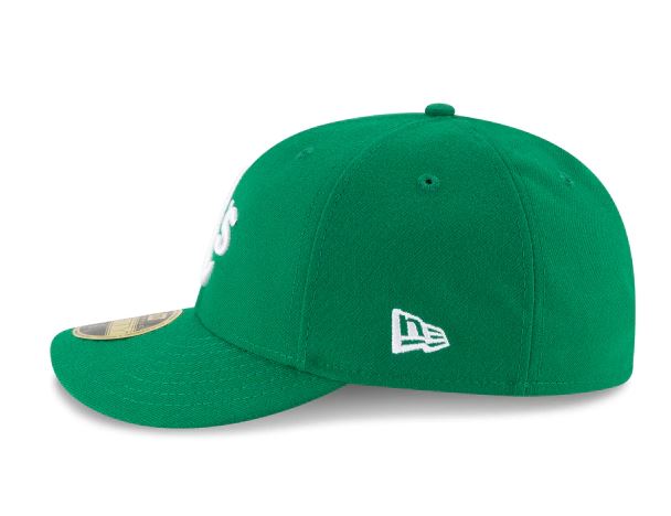 Oakland Athletics Alternate Collection Low Profile 59Fifty Fitted-On-Field Collection-Green product image 5, provided for