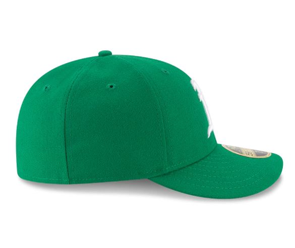 Oakland Athletics Alternate Collection Low Profile 59Fifty Fitted-On-Field Collection-Green product image 6, provided for