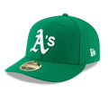 Oakland Athletics Alternate Collection Low Profile 59Fifty Fitted-On-Field Collection-Green product image 1, provided for