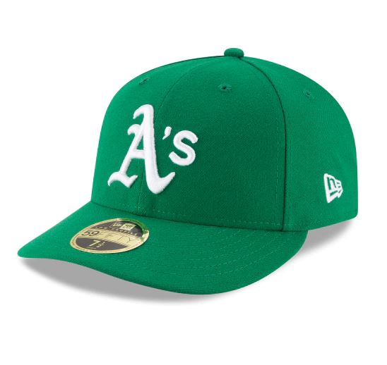 Oakland Athletics Alternate Collection Low Profile 59Fifty Fitted-On-Field Collection-Green product image 1, provided for