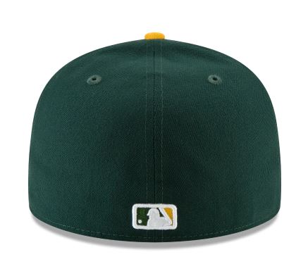 Oakland Athletics Home Collection 59Fifty Fitted-On-Field Collection-Green product image 4, provided for visual reference