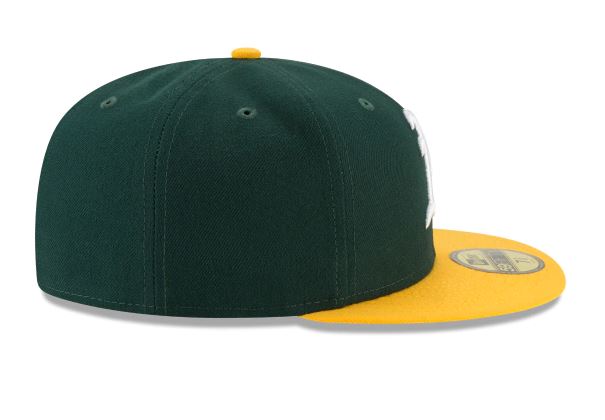 Oakland Athletics Home Collection 59Fifty Fitted-On-Field Collection-Green product image 6, provided for visual reference