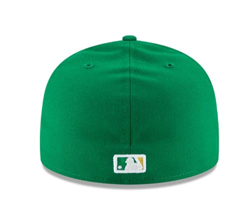 Oakland Athletics Alternate Collection 59Fifty Fitted-On-Field Collection-Green product image 4, provided for visual