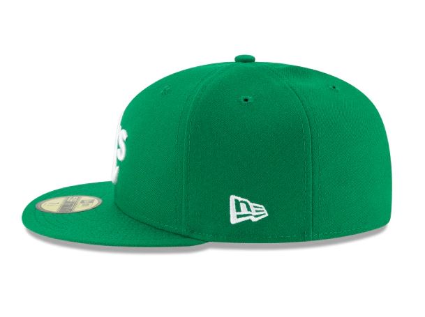 Oakland Athletics Alternate Collection 59Fifty Fitted-On-Field Collection-Green product image 5, provided for visual