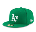 Oakland Athletics Alternate Collection 59Fifty Fitted-On-Field Collection-Green product image 1, provided for visual