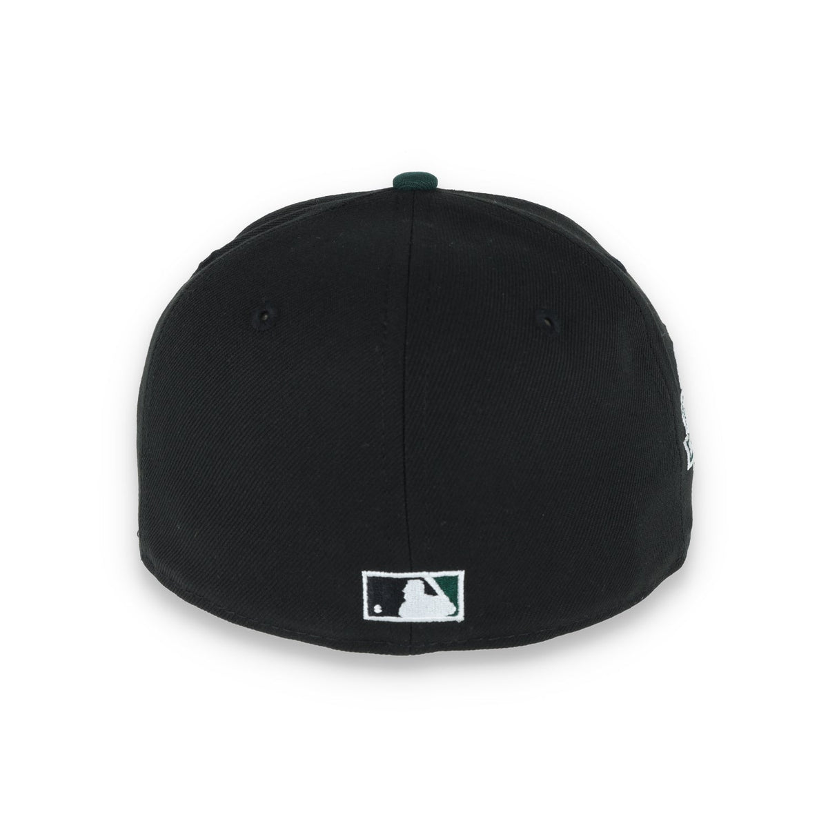 New Era Oakland Athletics 1989 World Series Patch 59FIFTY Fitted-Black/Dk Green product image 4, provided for visual