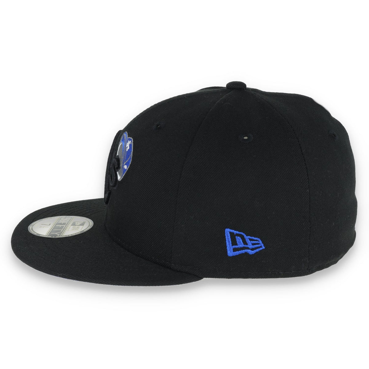New Era Oakland Athletics 30th Anniversary Patch 59FIFTY Fitted-Royal/Black product image 5, provided for visual reference