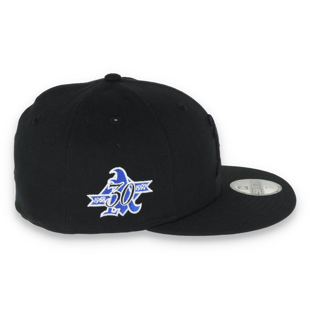 New Era Oakland Athletics 30th Anniversary Patch 59FIFTY Fitted-Royal/Black product image 6, provided for visual reference