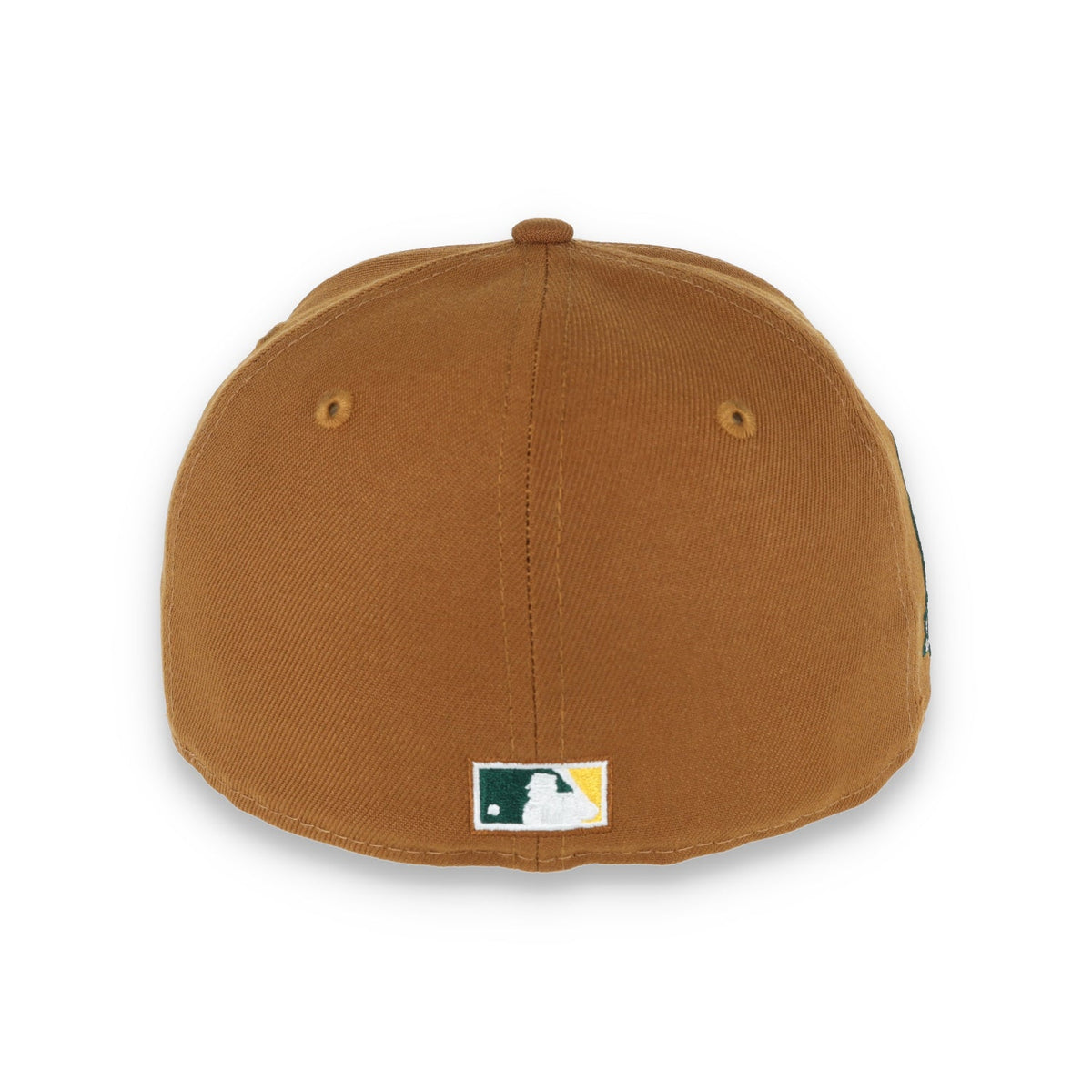 New Era Oakland Athletics 40th Anniversary Patch 59FIFTY Fitted-Peanut/DK Green product image 4, provided for visual