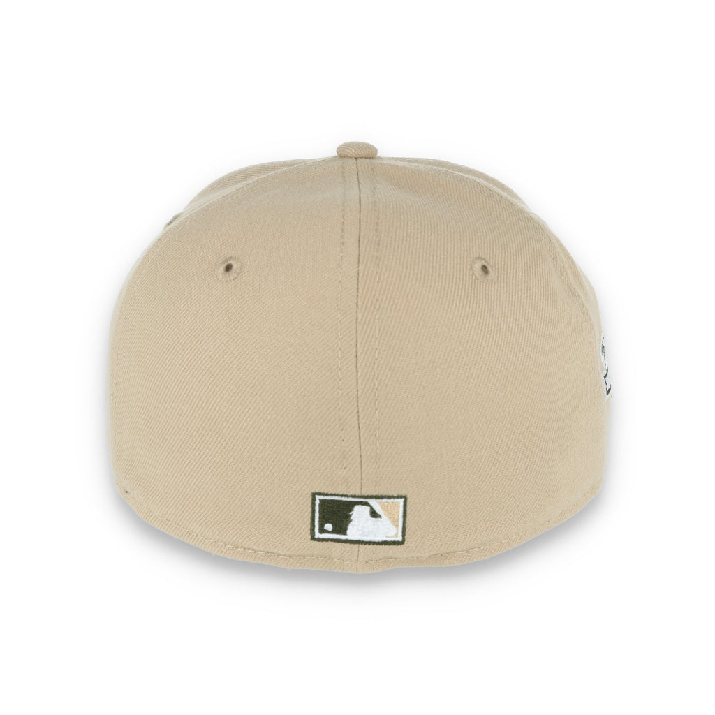 New Era Oakland Athletics 1989 World Series Patch 59FIFTY Fitted-Camel/Rifle product image 6, provided for visual reference