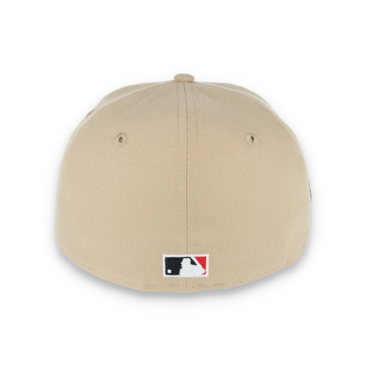 New Era Oakland Athletics 1987 All Star Patch 59FIFTY Fitted-Tan/Black product image 4, provided for visual reference and