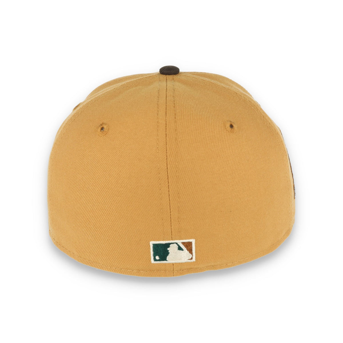 New Era Oakland Athletics 40th Anniversary Patch 59FIFTY Fitted-Panama Tan product image 4, provided for visual reference