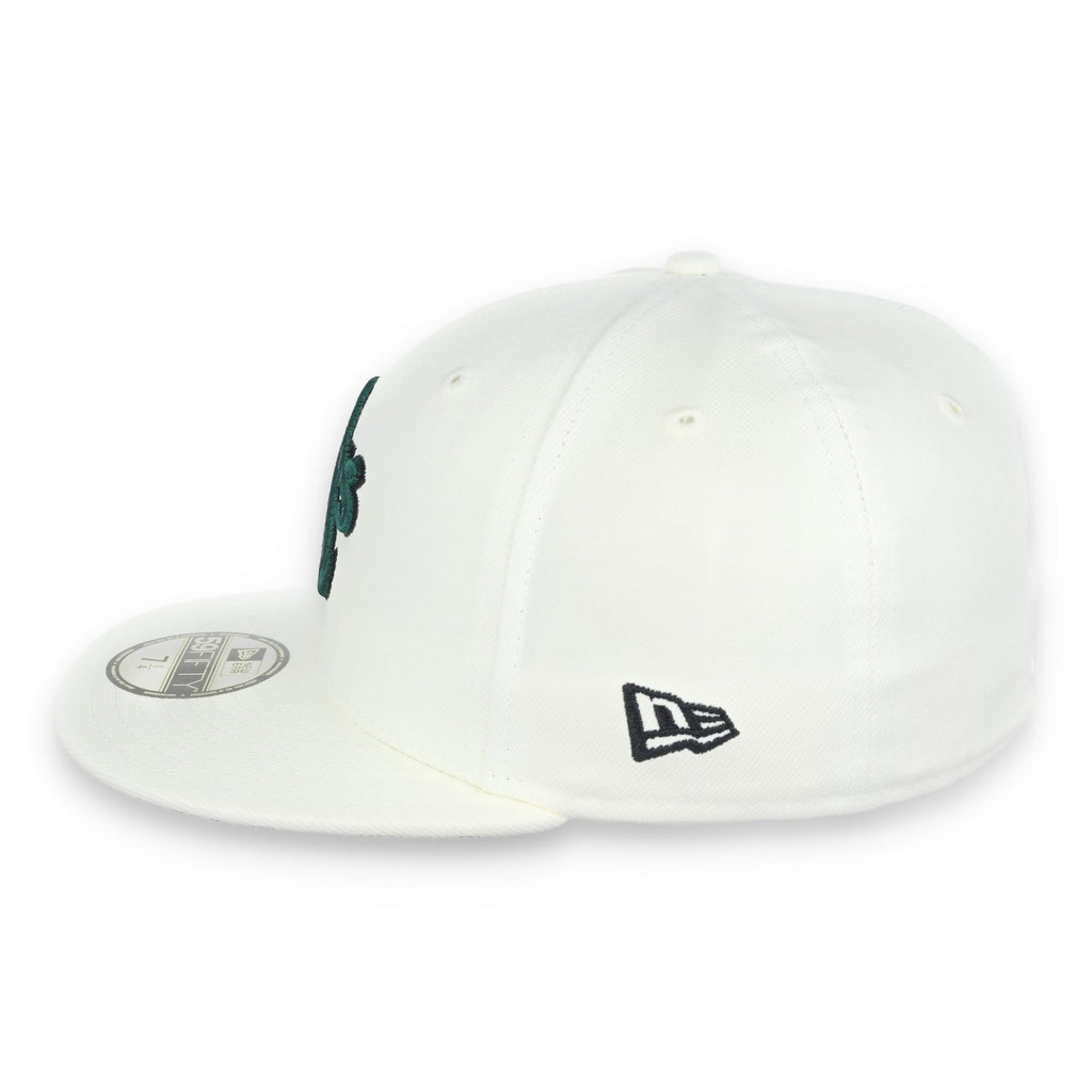 New Era Oakland Athletics 1973 World Series Patch 59FIFTY Fitted-Chrome product image 5, provided for visual reference and