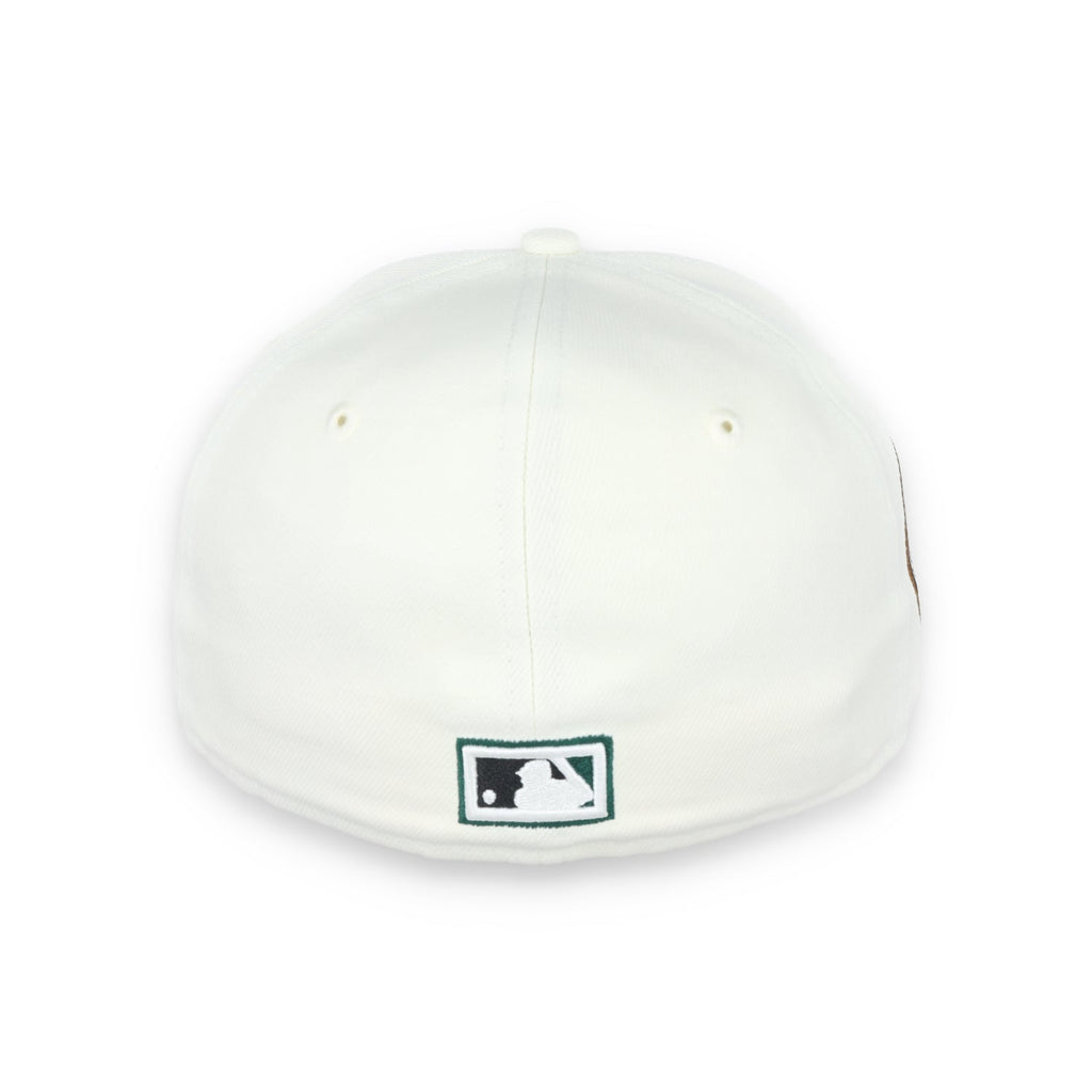 New Era Oakland Athletics 1973 World Series Patch 59FIFTY Fitted-Chrome product image 4, provided for visual reference and