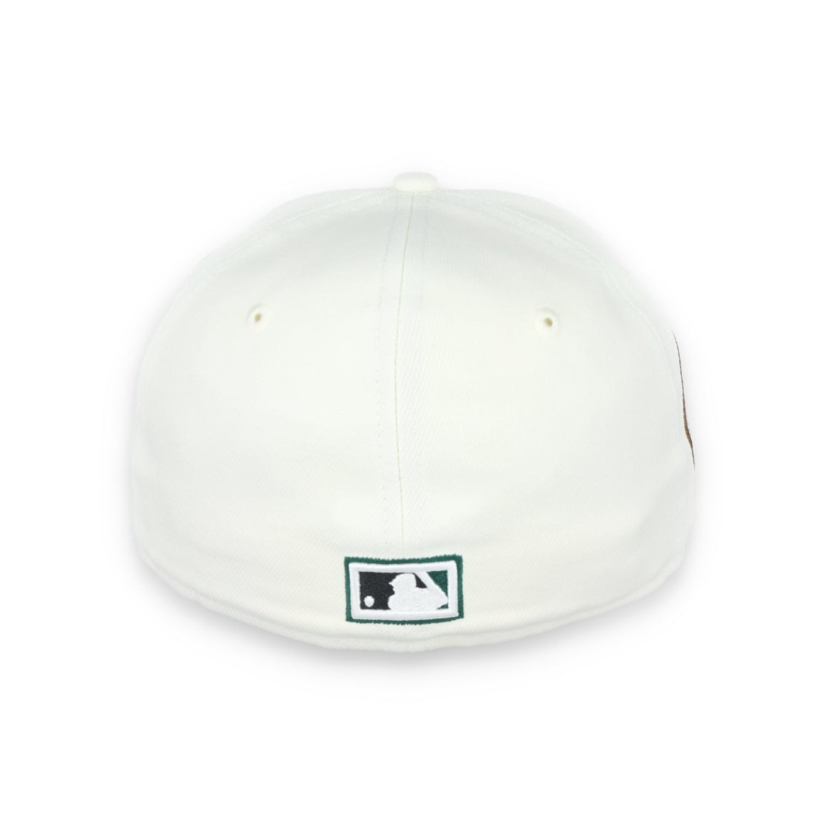 New Era Oakland Athletics 1973 World Series Patch 59FIFTY Fitted-Chrome product image 4, provided for visual reference and