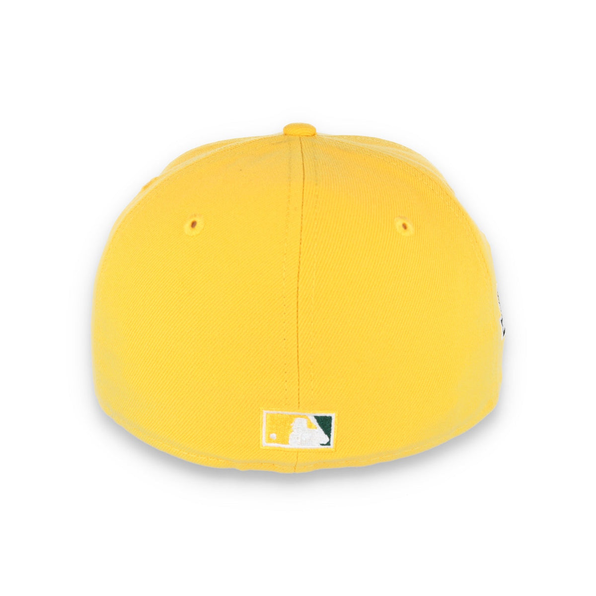 New Era Oakland Athletics 1989 Battle of the Bay Patch 59FIFTY Fitted-Yellow/Forest Green product image 4, provided for