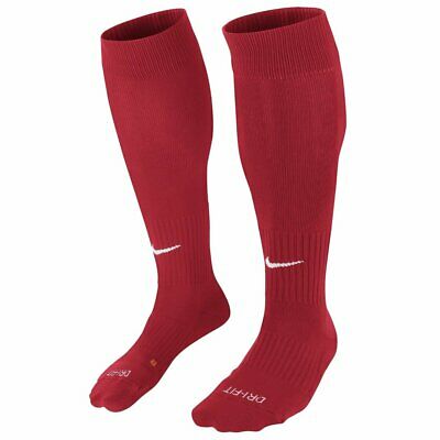 Nike Classic 2 Cushioned Over-the-Calf Socks-Red product image 2, provided for visual reference and product detail review