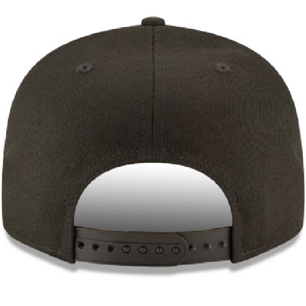 Oakland Athletics Mlb Basic 9Fifty Snapback-Black/Black product image 4, provided for visual reference and product detail