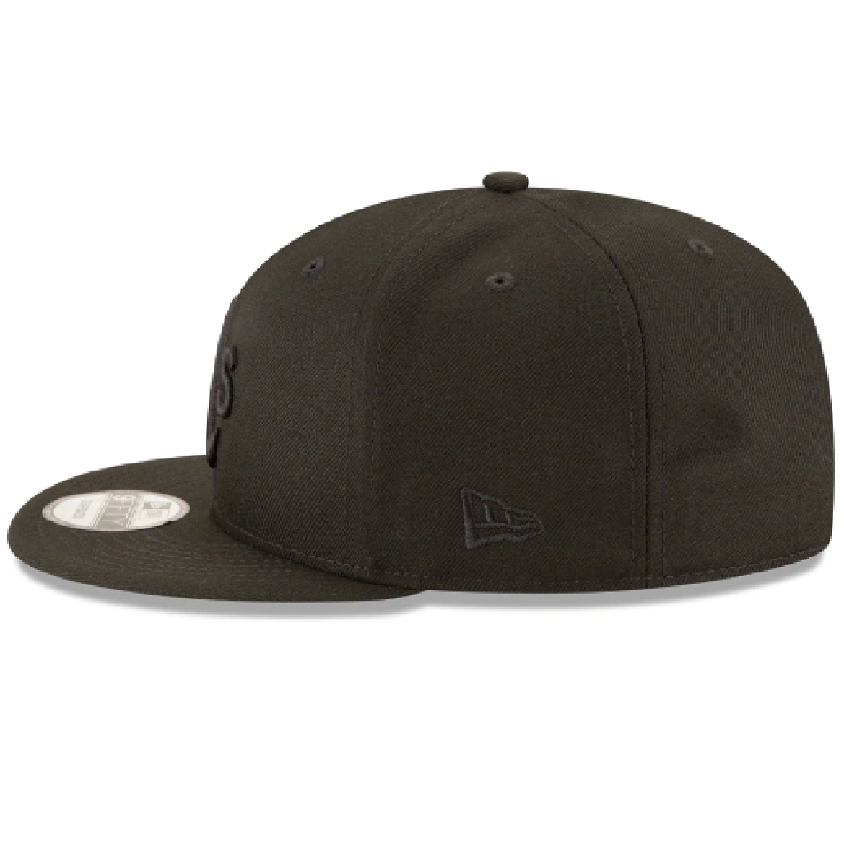 Oakland Athletics Mlb Basic 9Fifty Snapback-Black/Black product image 5, provided for visual reference and product detail