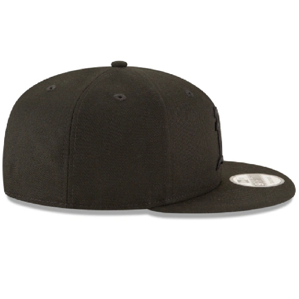Oakland Athletics Mlb Basic 9Fifty Snapback-Black/Black product image 6, provided for visual reference and product detail