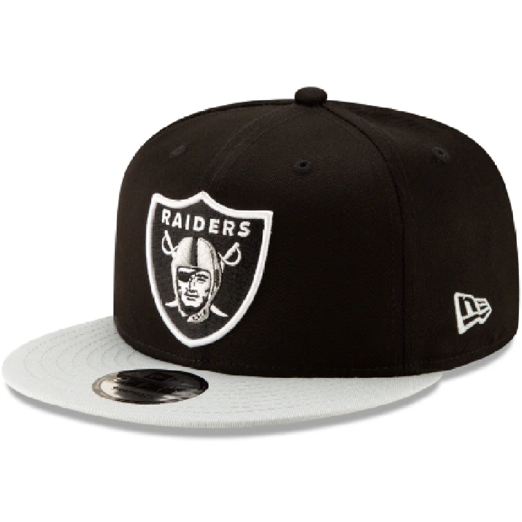 New Era Las Vegas Raiders Basic 2Tone 9FIFTY Snapback - Black/Dark Grey product image 2, provided for visual reference and