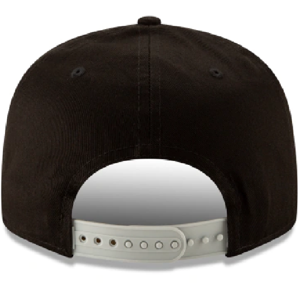 New Era Las Vegas Raiders Basic 2Tone 9FIFTY Snapback - Black/Dark Grey product image 6, provided for visual reference and