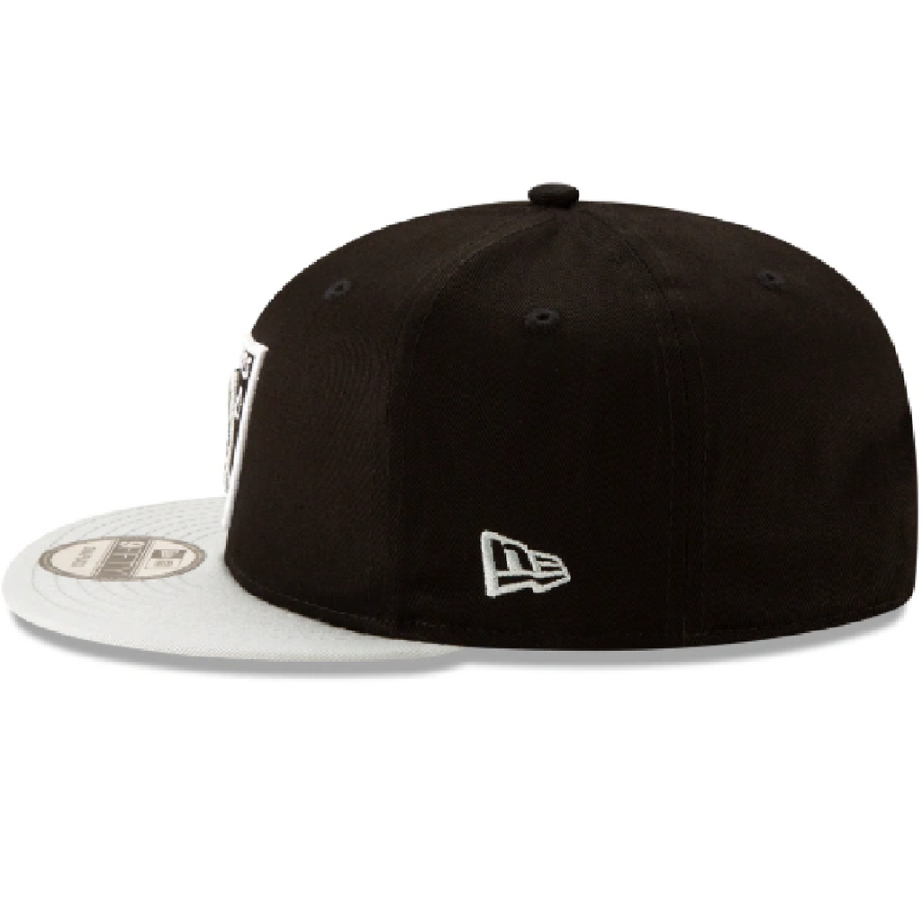 New Era Las Vegas Raiders Basic 2Tone 9FIFTY Snapback - Black/Dark Grey product image 4, provided for visual reference and