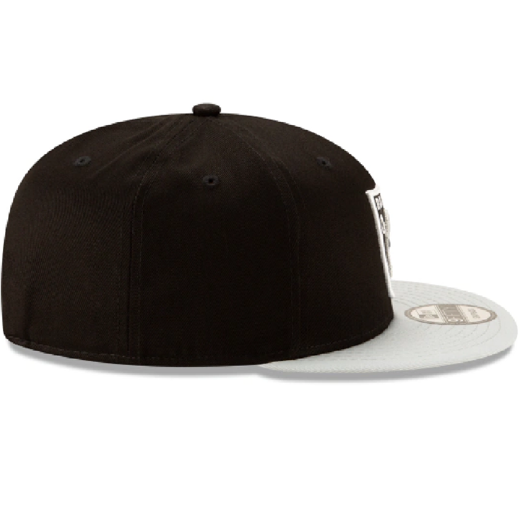 New Era Las Vegas Raiders Basic 2Tone 9FIFTY Snapback - Black/Dark Grey product image 5, provided for visual reference and