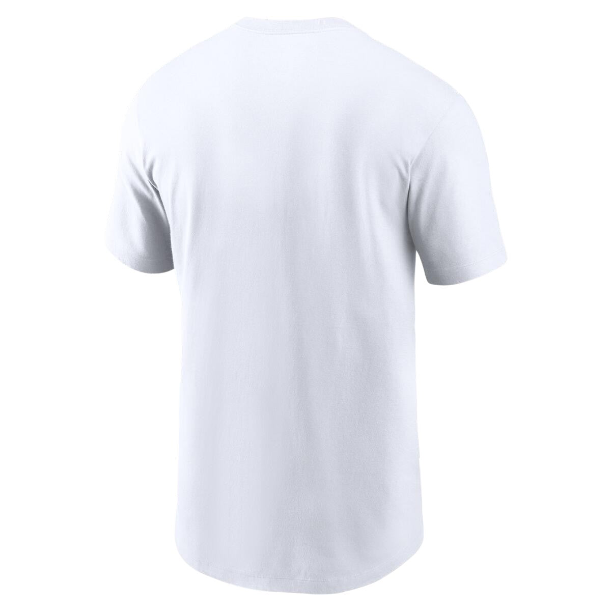 Oklahoma Sooners Nike Mens White T-Shirt product image 3, provided for visual reference and product detail review