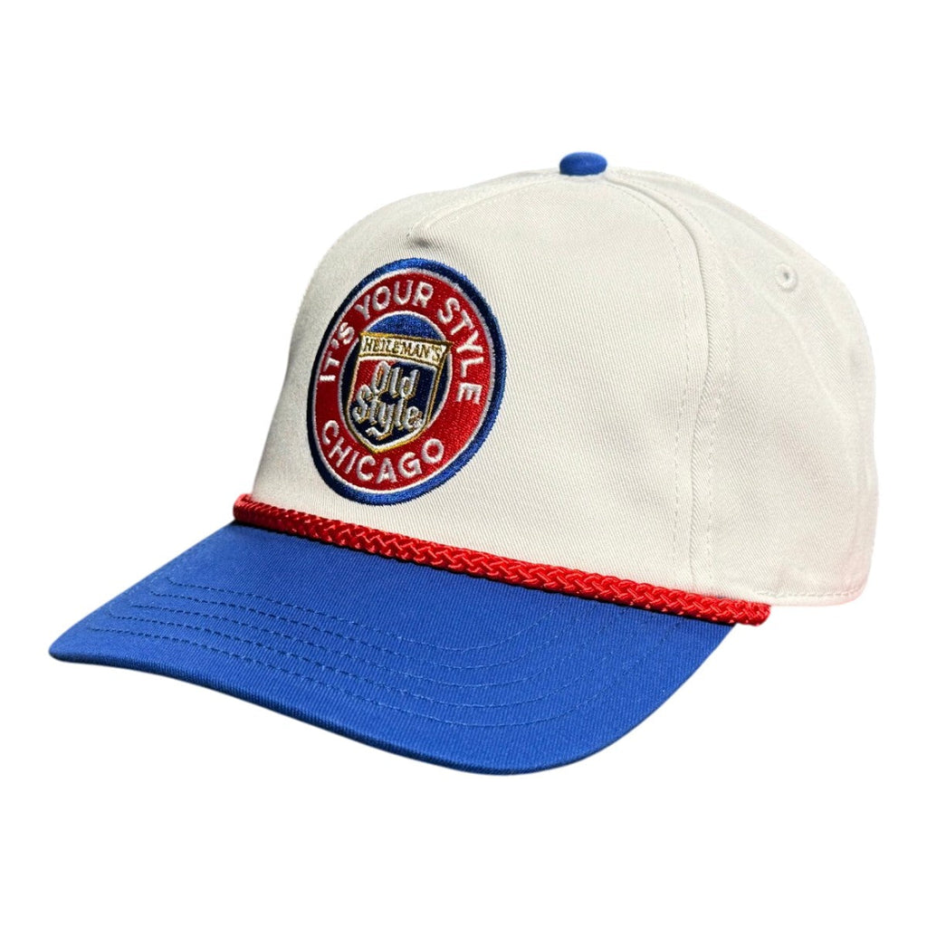 Old Style Roscoe Chicago Adjustable Hat product image 3, provided for visual reference and product detail review