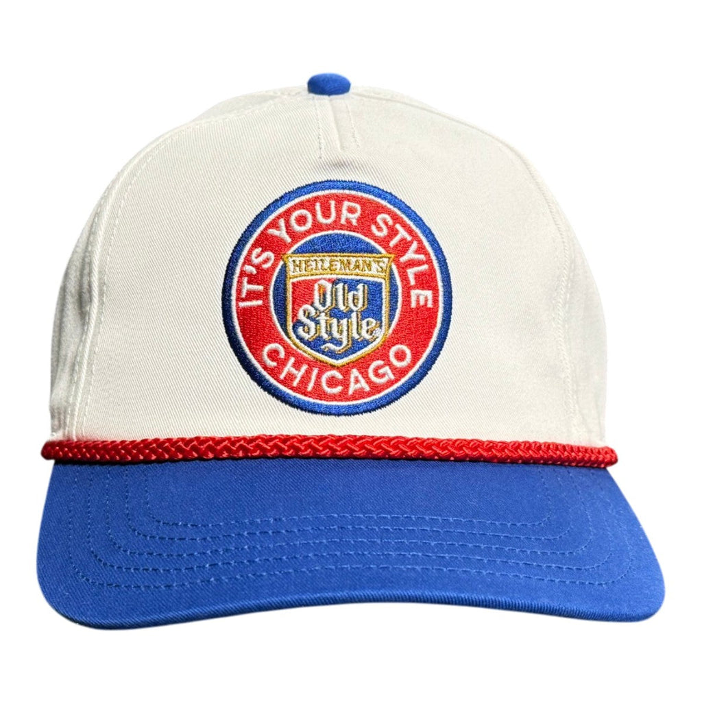 Old Style Roscoe Chicago Adjustable Hat product image 2, provided for visual reference and product detail review