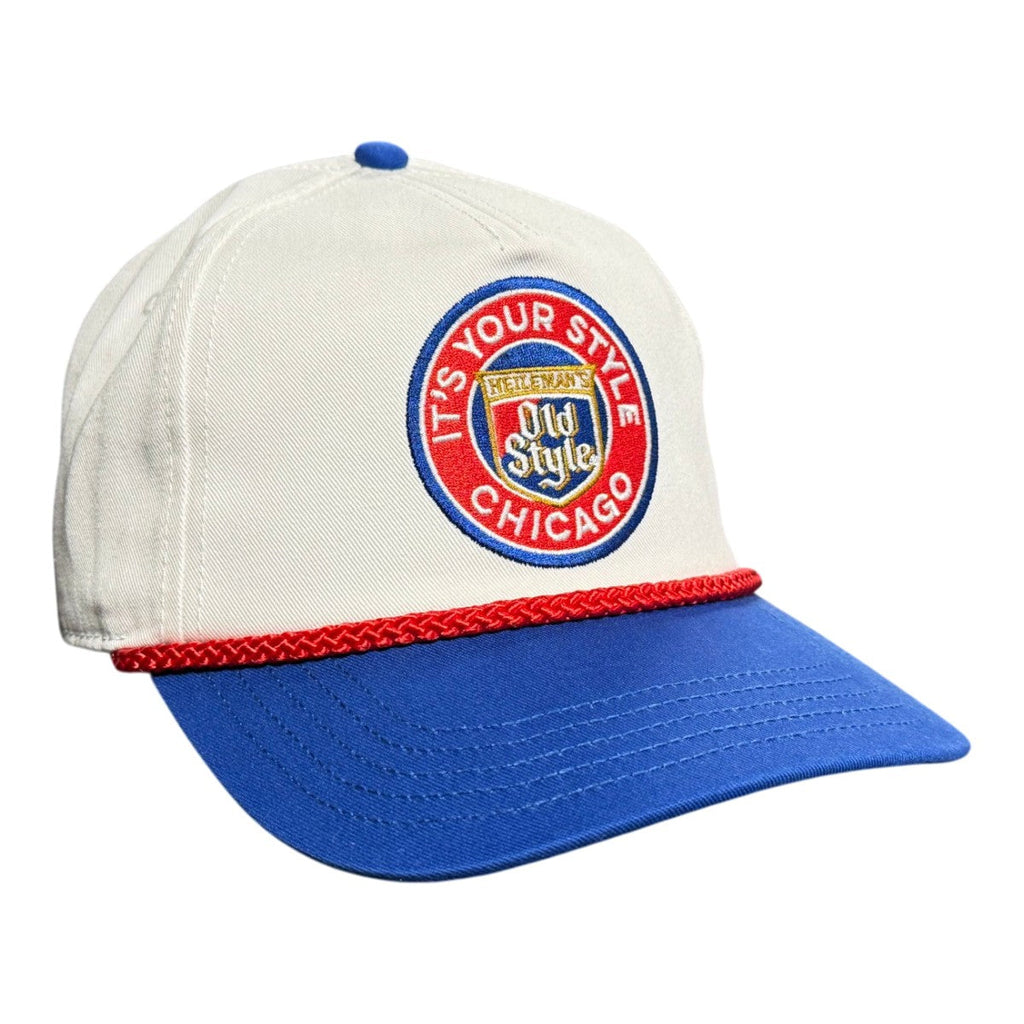 Old Style Roscoe Chicago Adjustable Hat product image 1, provided for visual reference and product detail review