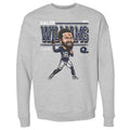Caleb Williams Chicago Cartoon WHT product image 1, provided for visual reference and product detail review