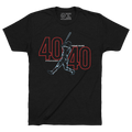 PCA 40/40 T-Shirt by Obvious Shirts - 40 Home Runs 40 Stolen Bases product image 1, provided for visual reference and