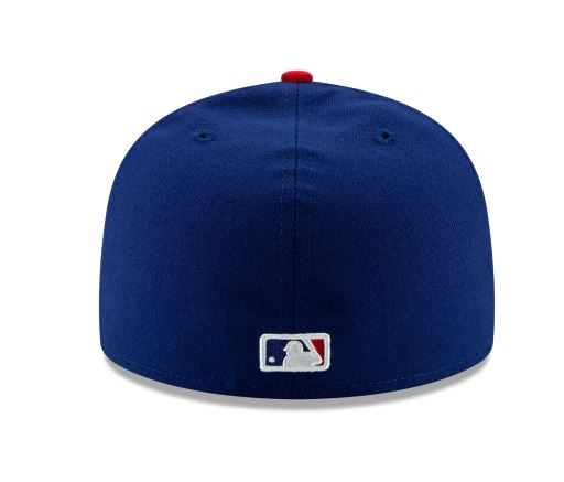 Philadelphia Phillies Alternate Collection 59Fifty Fitted-On-Field Collection-Blue/Red product image 4, provided for visual