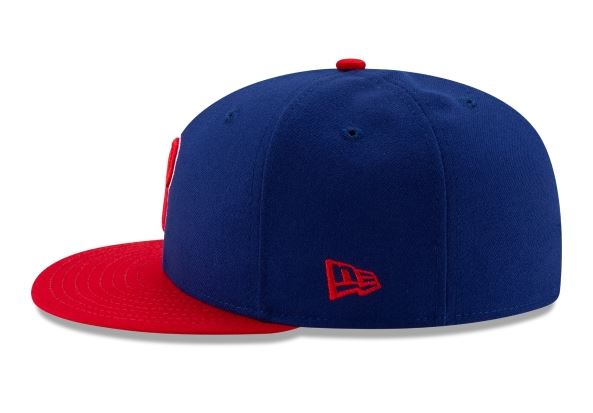 Philadelphia Phillies Alternate Collection 59Fifty Fitted-On-Field Collection-Blue/Red product image 5, provided for visual