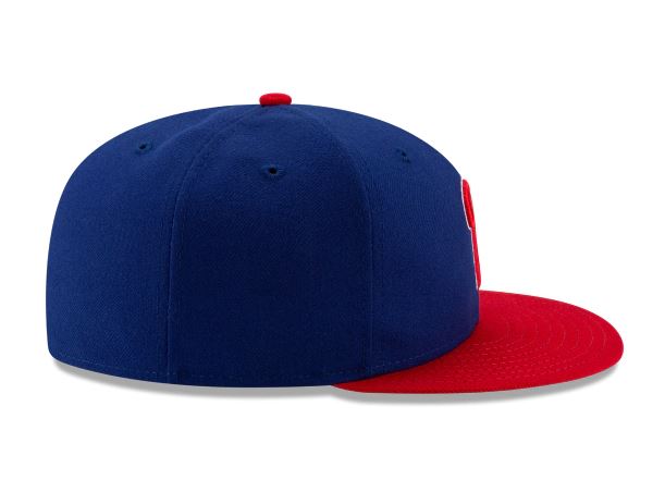 Philadelphia Phillies Alternate Collection 59Fifty Fitted-On-Field Collection-Blue/Red product image 6, provided for visual